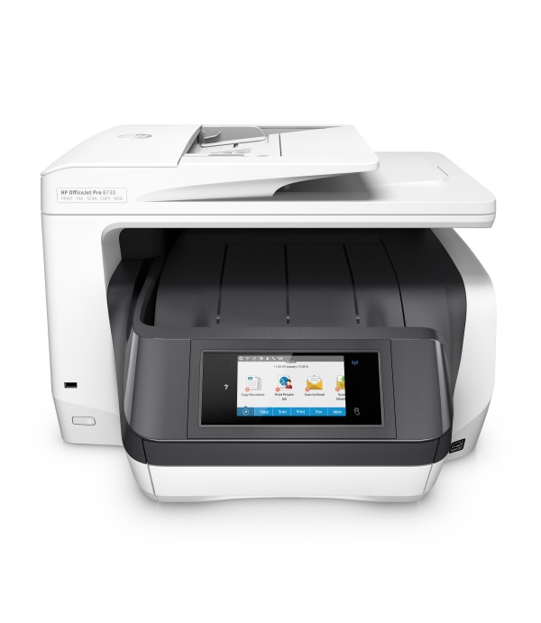 HP Officejet Pro 8730 All-in-One - Impressora mult